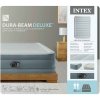 Materac dmuchany 203x152x46 cm z wbudowaną pompką elektryczną INTEX 64824ND